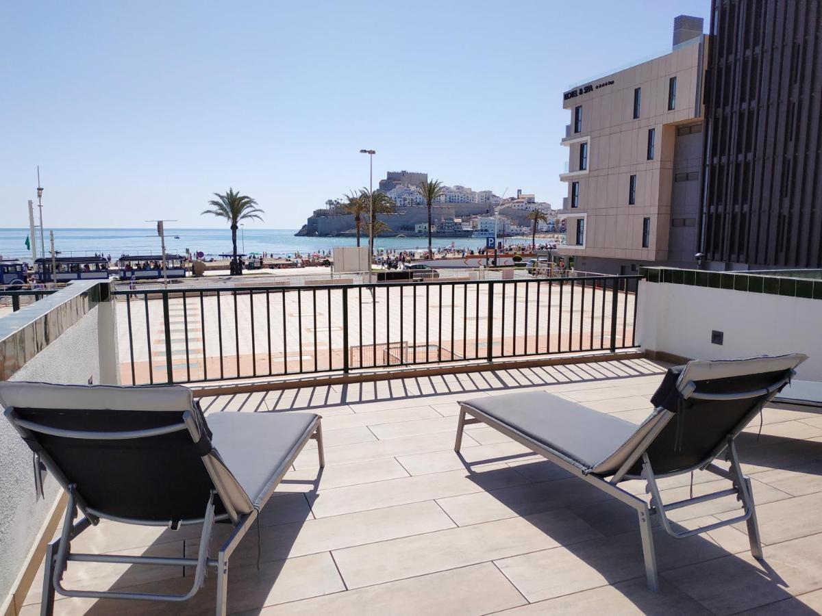 דירות Duplex Premium Peniscola Playa Orangecosta מראה חיצוני תמונה