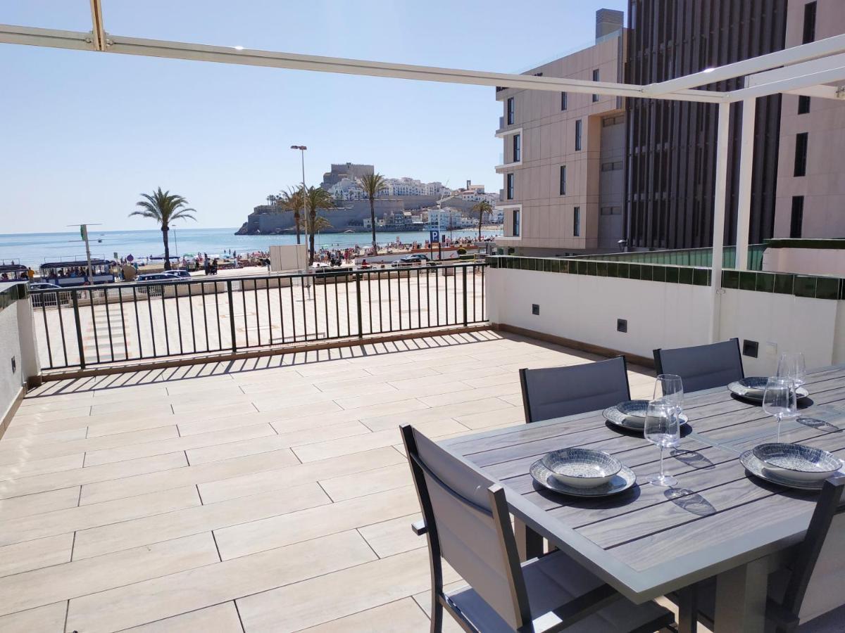 דירות Duplex Premium Peniscola Playa Orangecosta מראה חיצוני תמונה